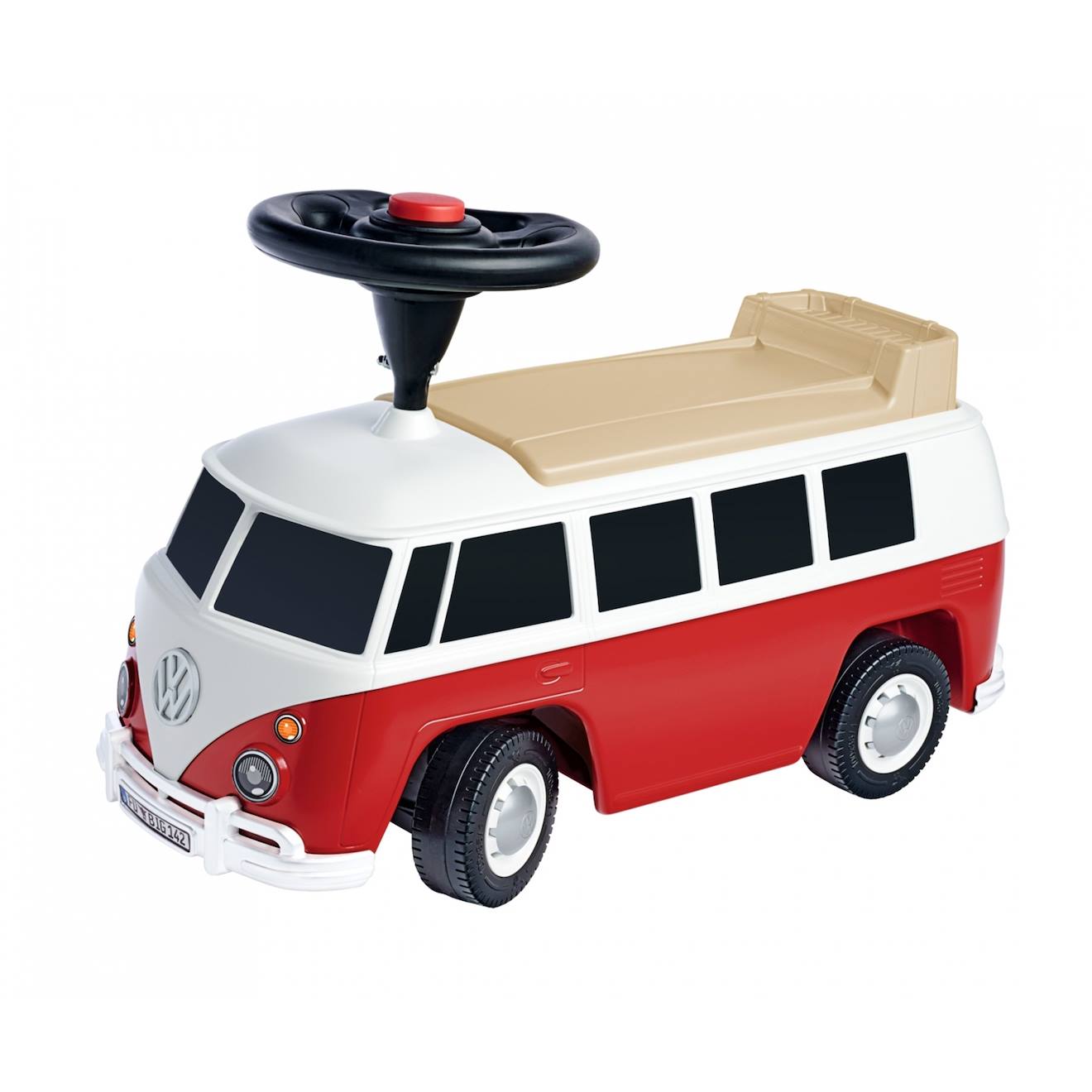 Baby Vw T1 Véhicule À Enfourcher Multicolore