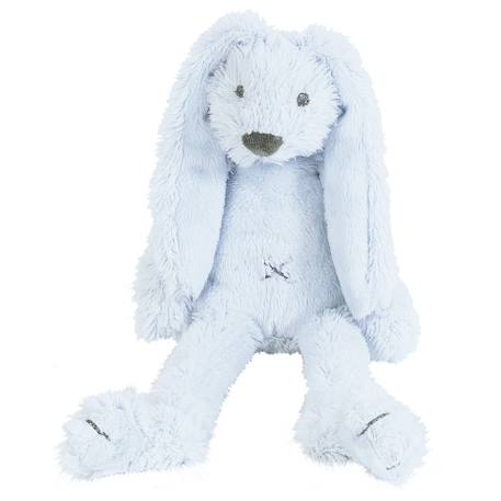 Happy Horse - Peluche Lapin Richie Bleu Clair 28 Cm Bleu
