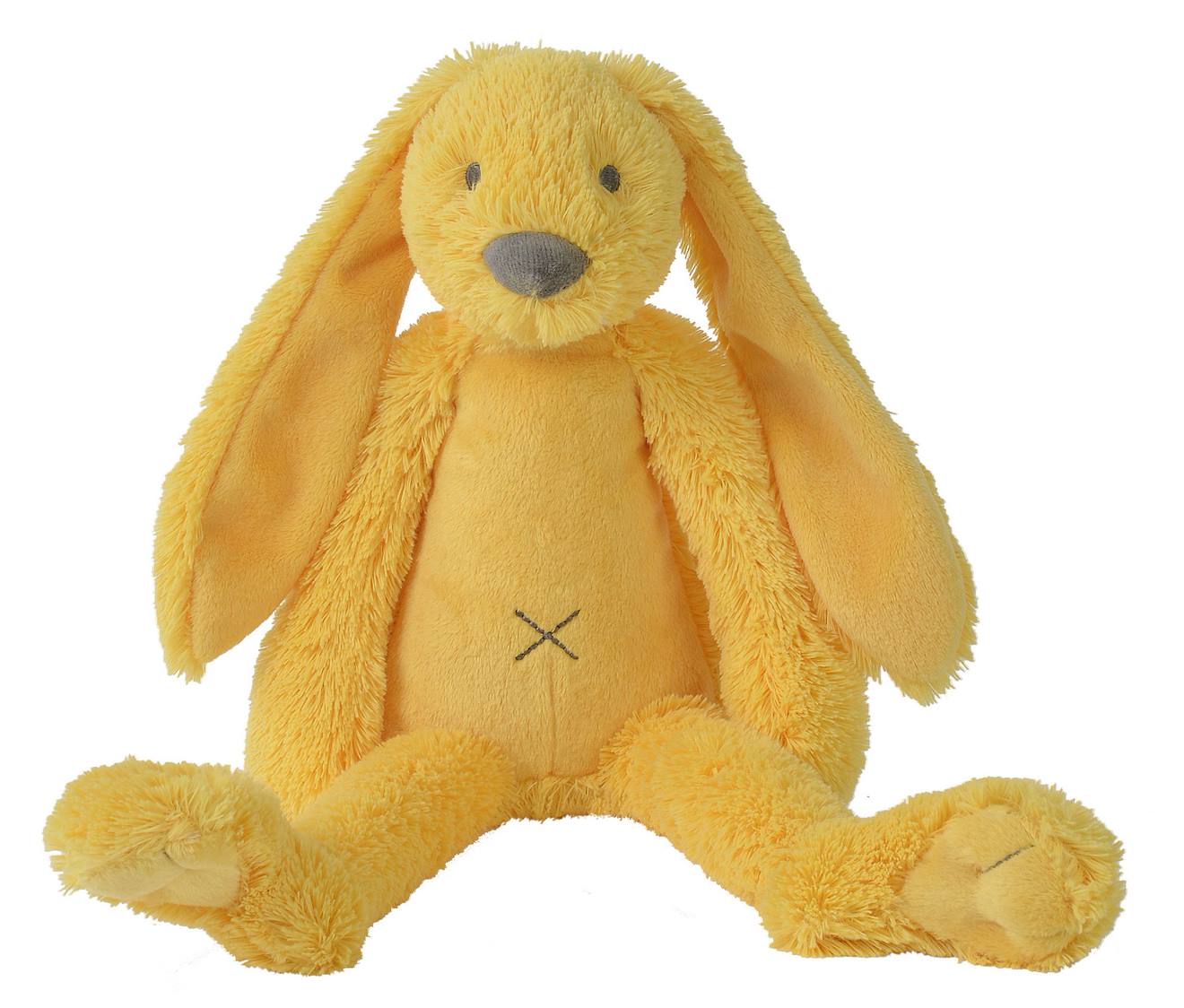 Peluche Lapin Richie Jaune 38 Cm Jaune