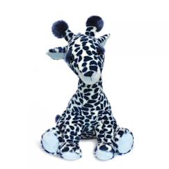 Jouet-Premier âge-Peluches-Peluche lisi la girafe bleue 50 cm