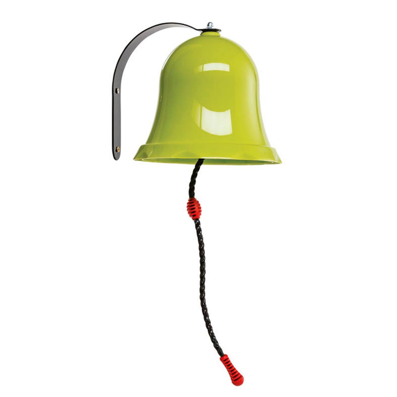 Kangui Cloche Avec Fixation Pour Enfants Pour Structures De Jeux Vert