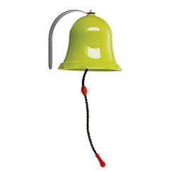 Jouet-Kangui cloche avec fixation pour enfants pour structures de jeux