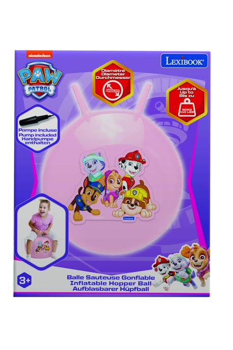 Balle sauteuse gonflable pat’ patrouille Rose 2 - vertbaudet enfant 