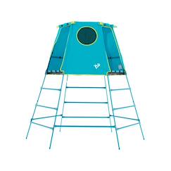 -Aire de jeux évolutive explorer tour métal h201cm