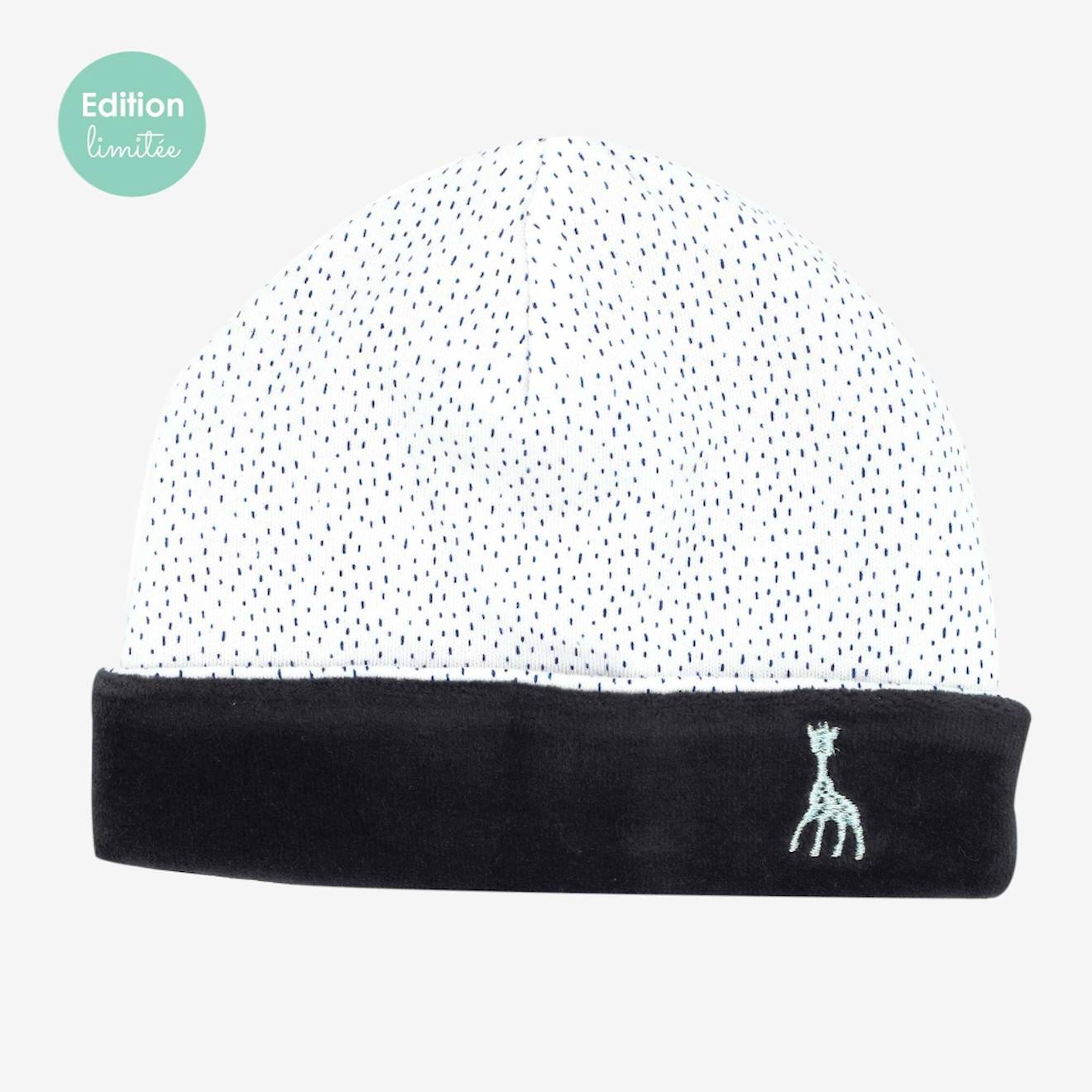 Bonnet Naissance Sophie La Girafe® Bleu