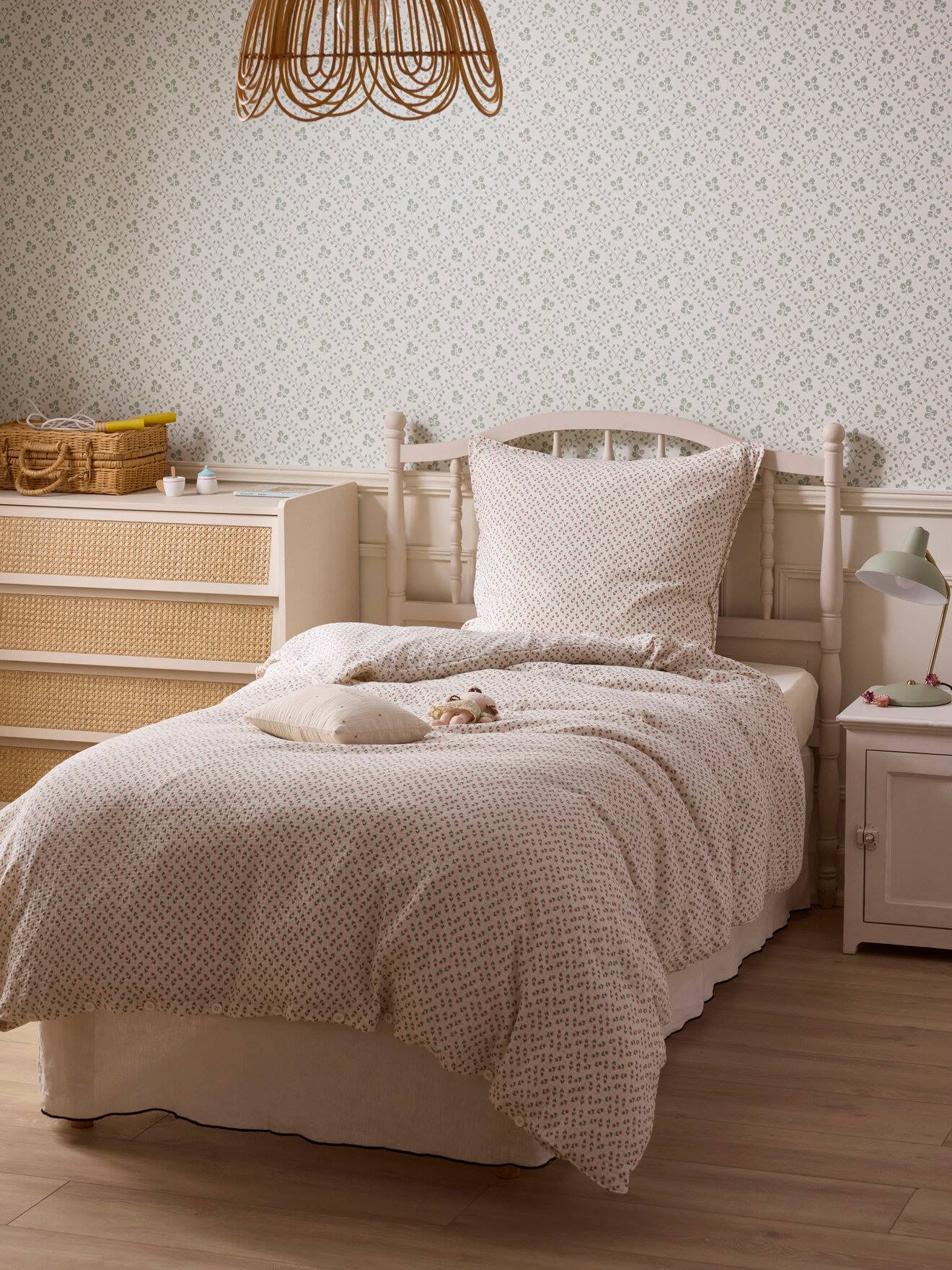 Housse De Couette En Gaze De Coton puglia Imprimé Puglia