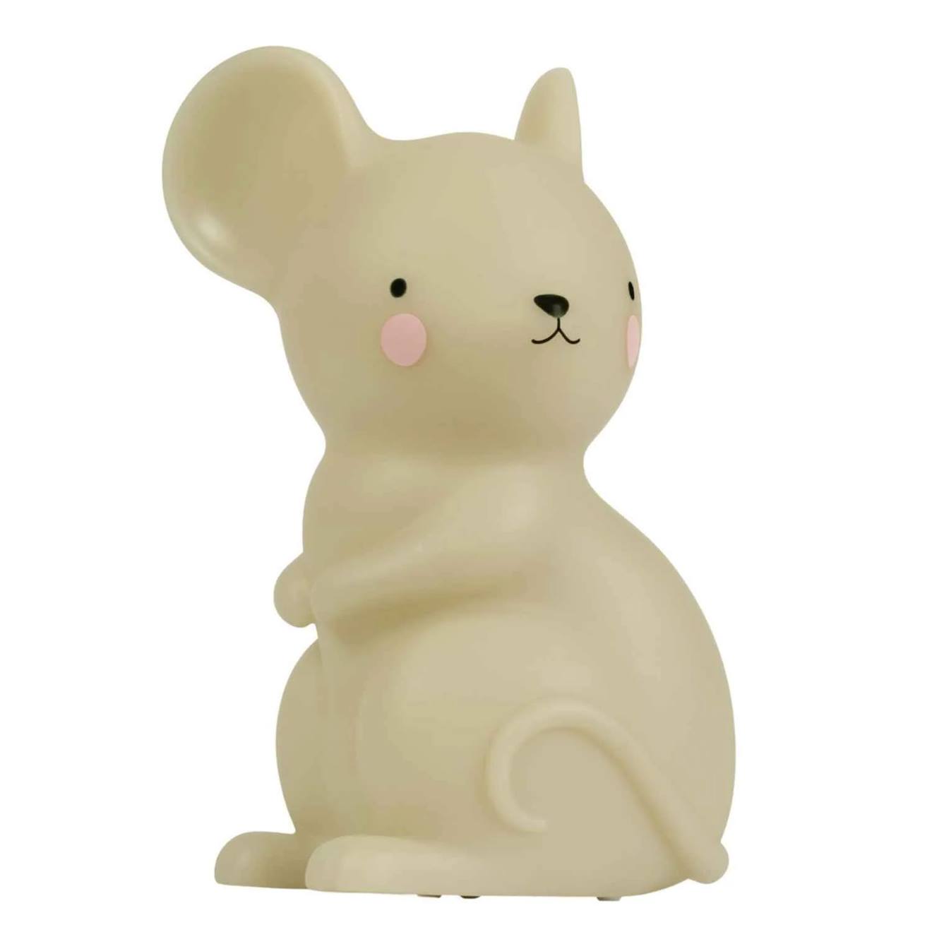 Veilleuse Led Avec Minuterie Automatique Souris Beige