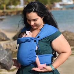 Puériculture-Porte-bébé tiny - cobalt