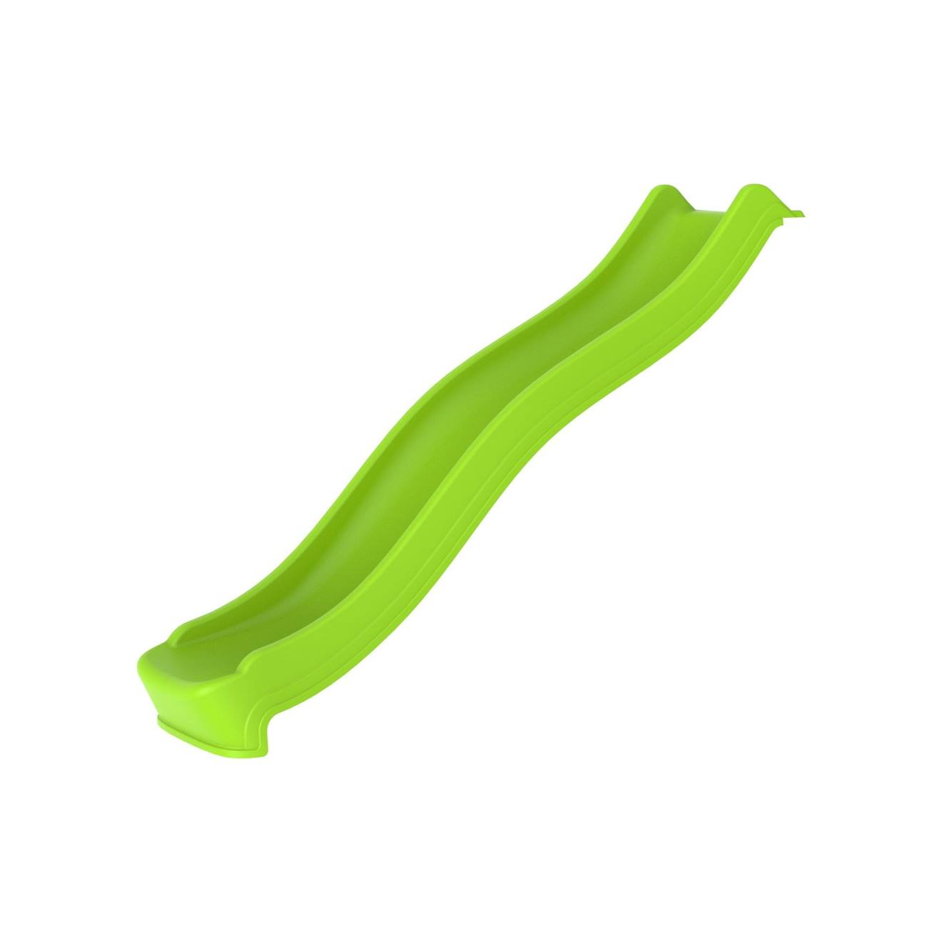 Toboggan Glissière Plastique H220cm Vert