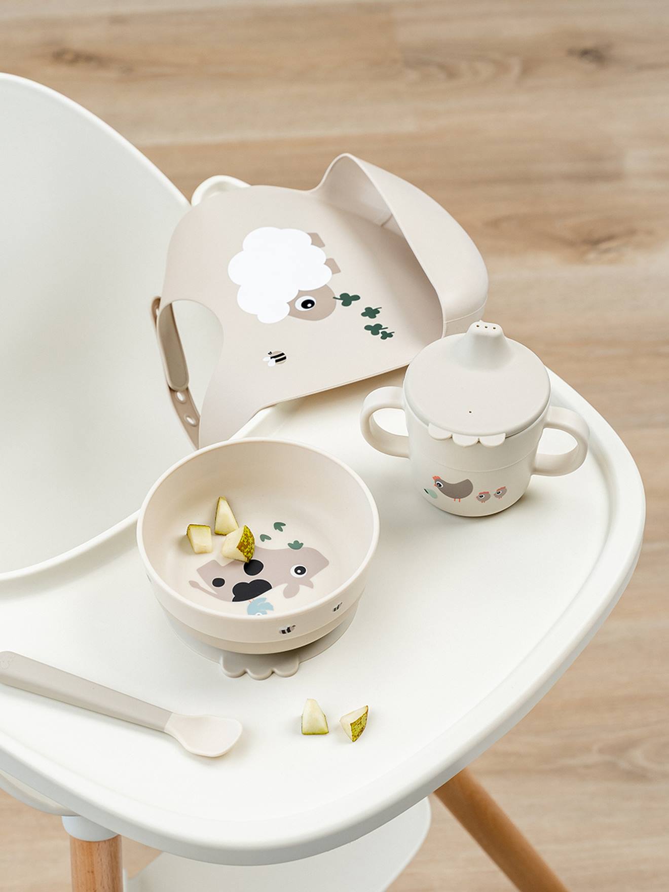 Set premier repas Foodie sable