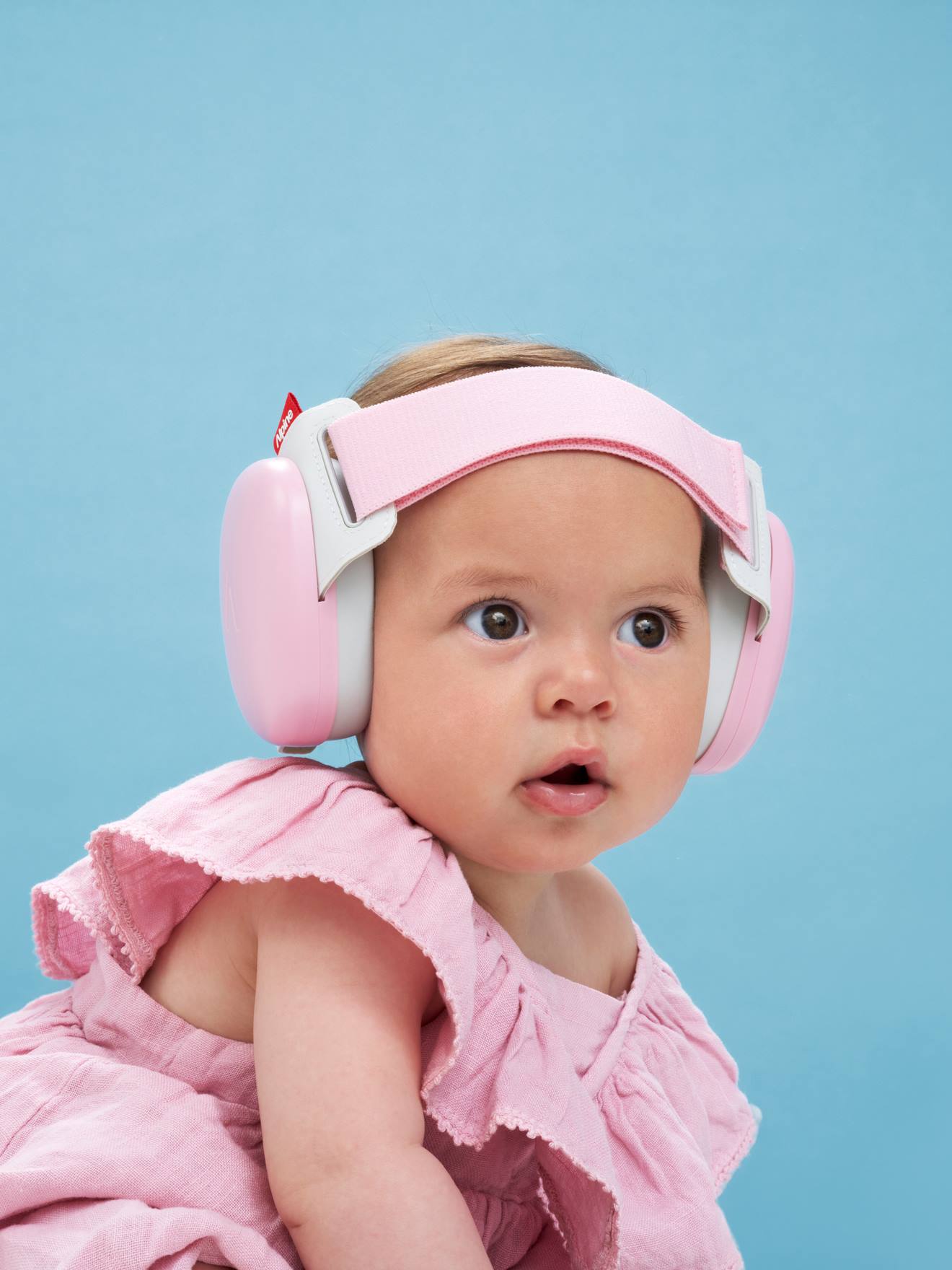 Casque antibruit Muffy baby rose nude (Alpine) - Image 1
