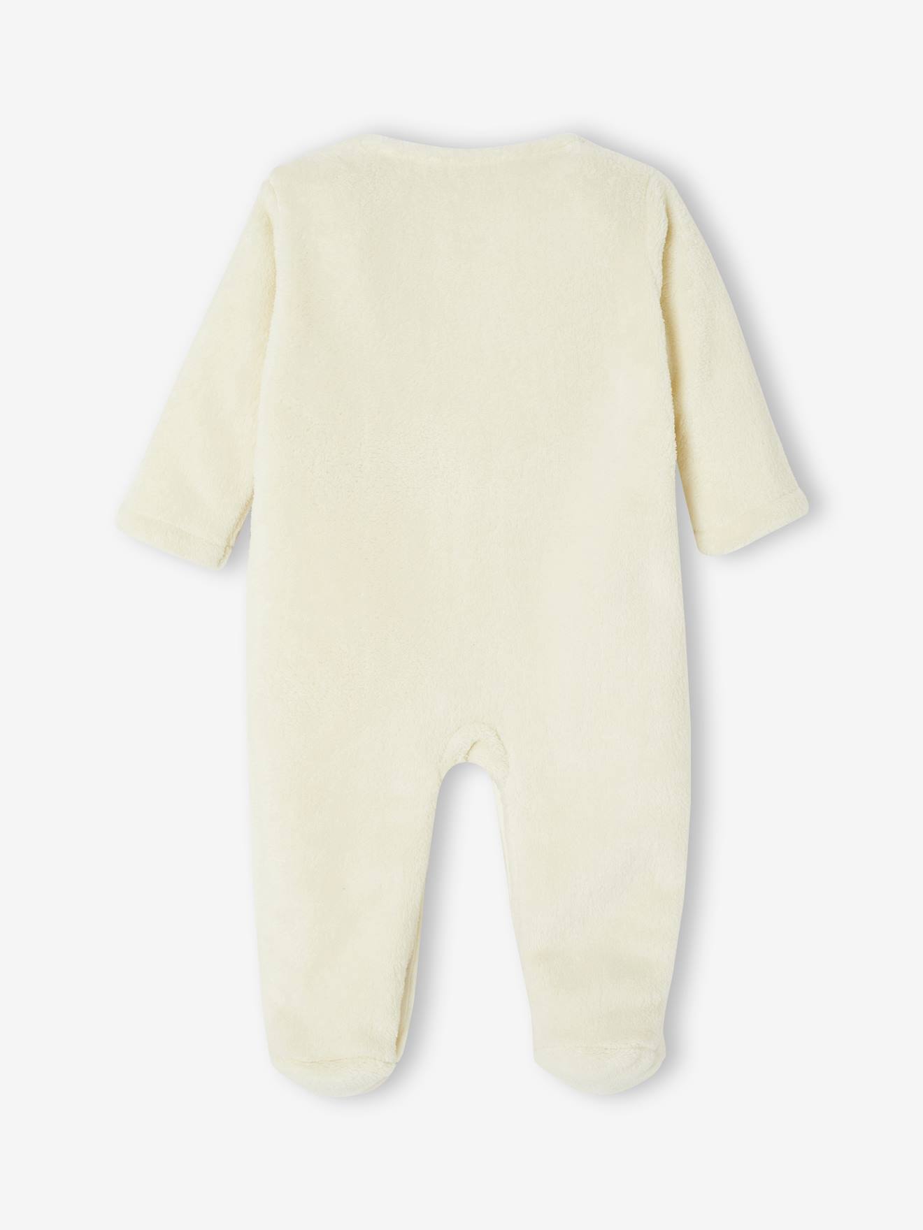Surpyjama naissance animal ou coeur écru (Vertbaudet) - Image 1
