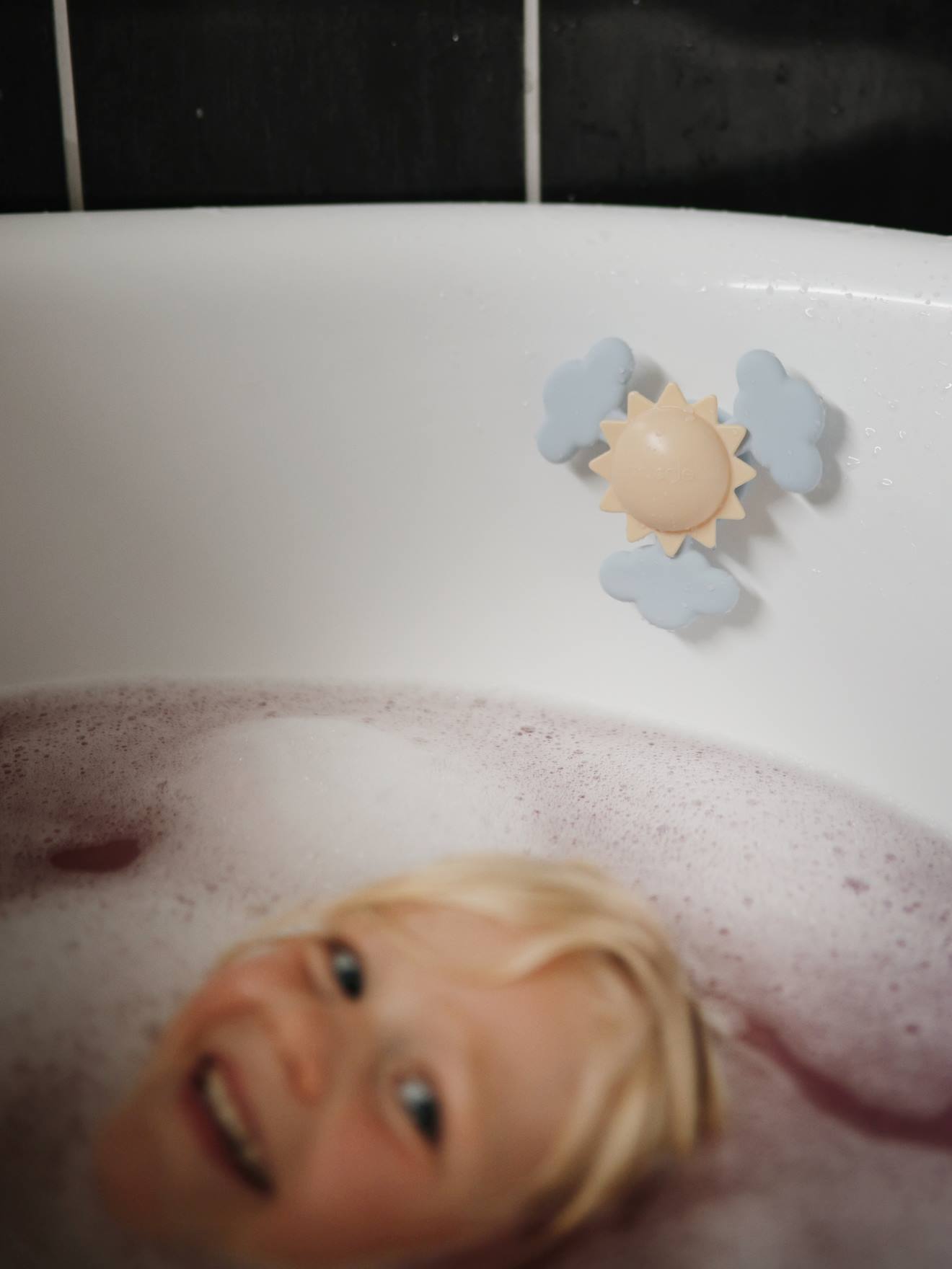 Jouet Spinner sunshine (Mushie) - Image 2