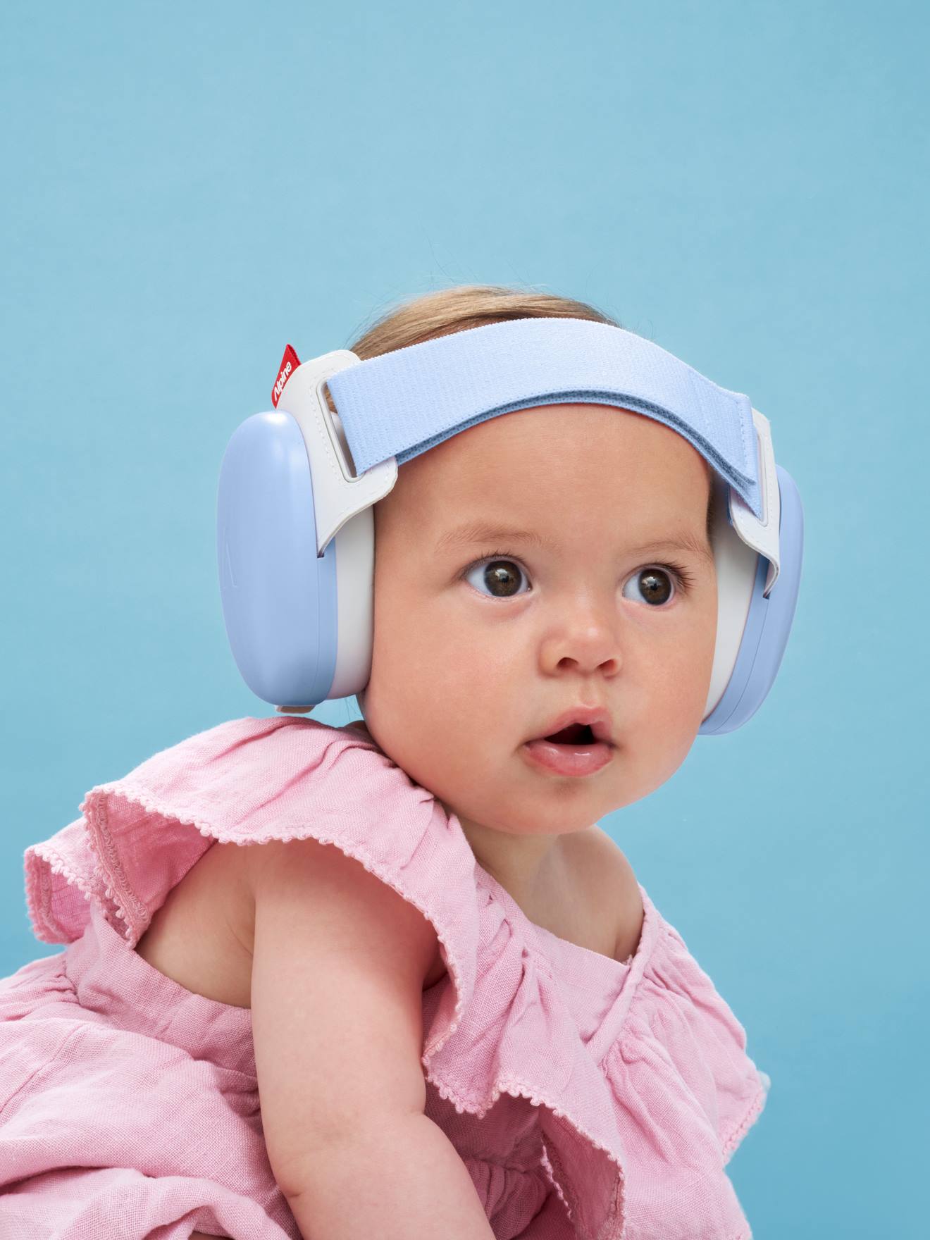 Casque antibruit Muffy baby bleu (Alpine) - Image 1