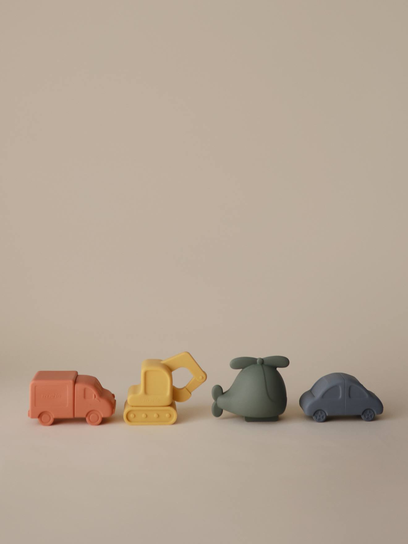 Set de 4 Jouets pour le Bain Sealife - vert