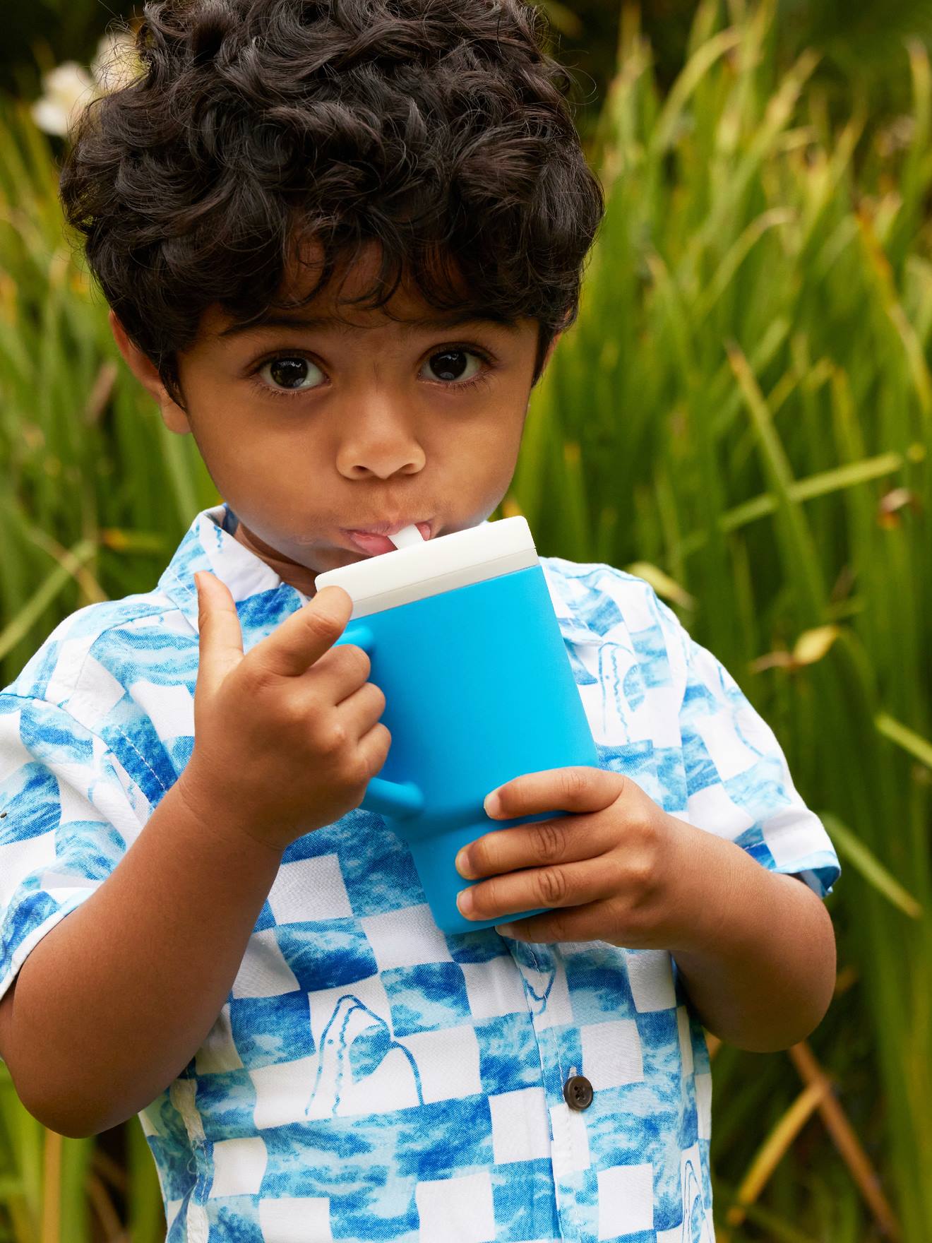 Ma première tasse bleu