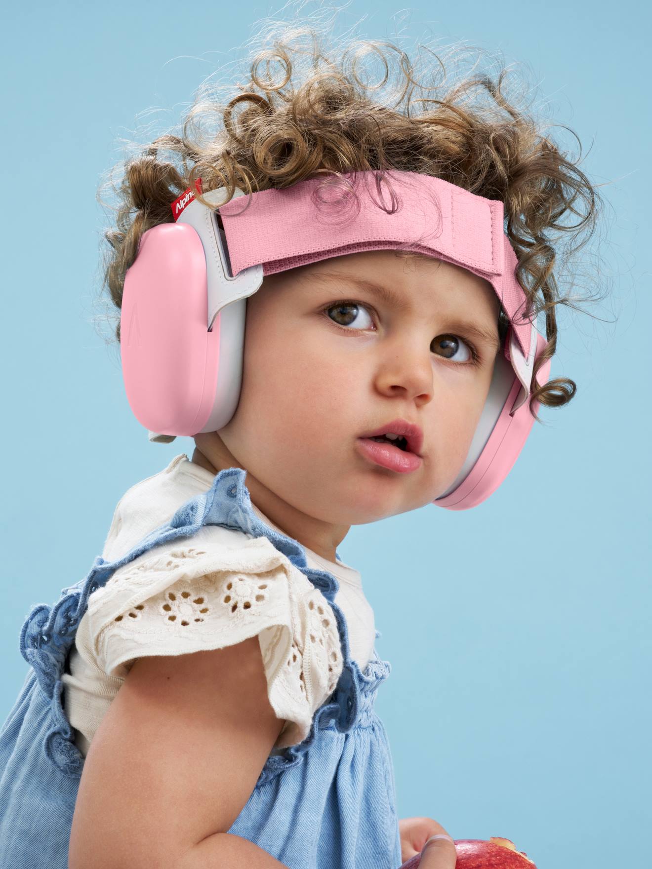 Casque antibruit Muffy baby rose nude (Alpine) - Image 2