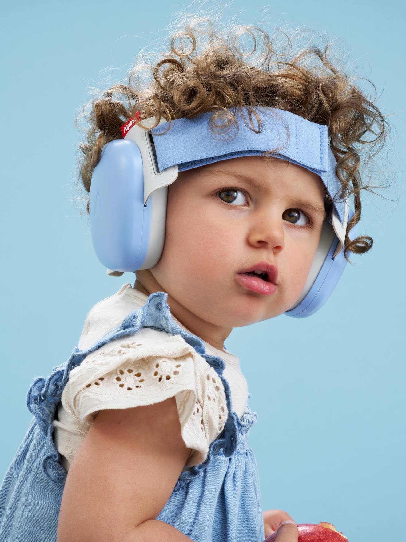 Casque antibruit Muffy baby bleu (Alpine) - Couverture