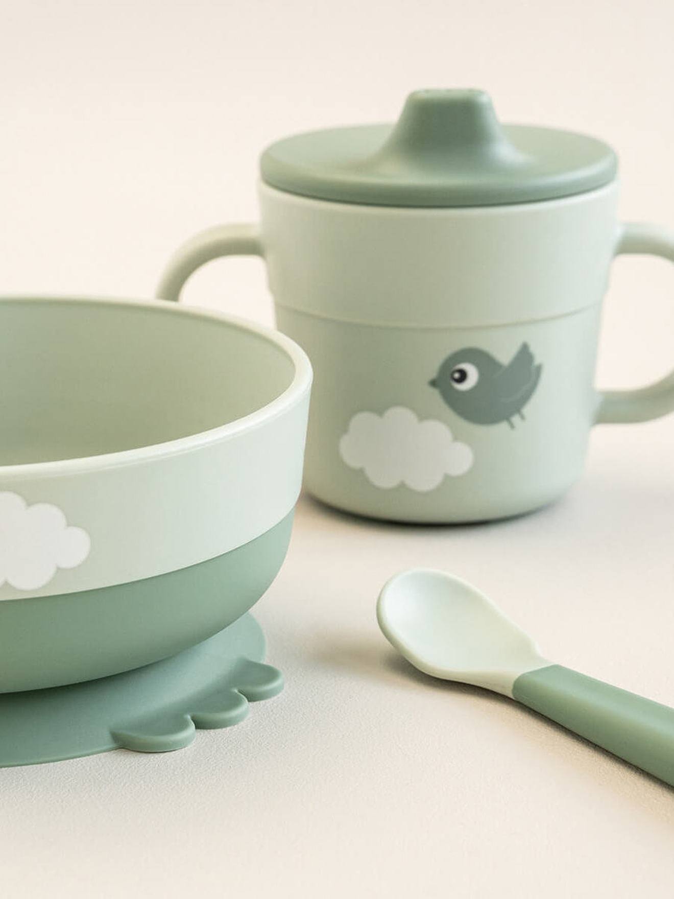 Set premier repas Foodie vert (Done by deer) - Image 2