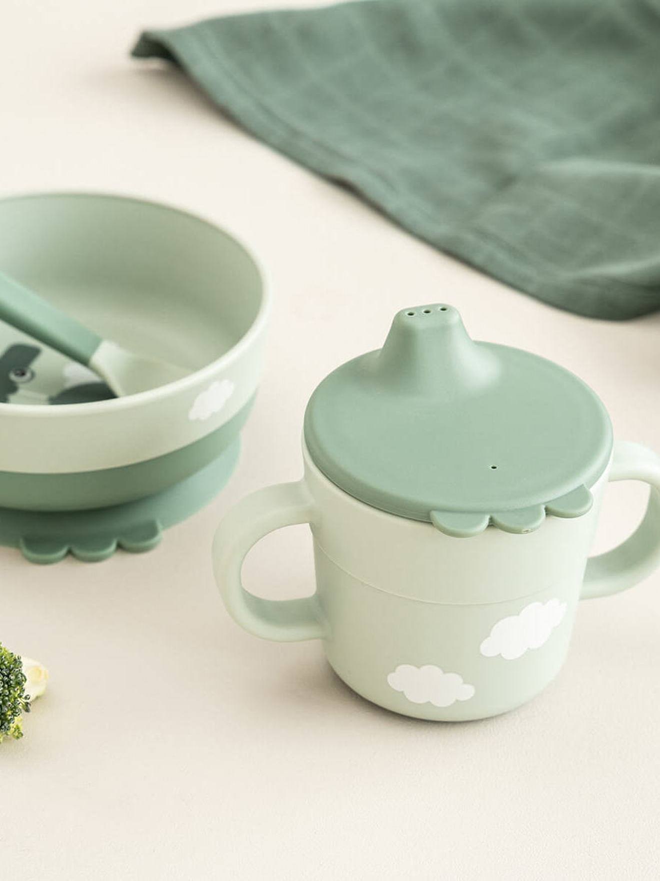 Set premier repas Foodie vert (Done by deer) - Image 1