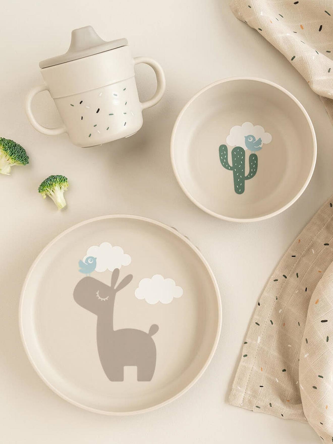 Set premier repas Foodie DONE BY DEER sable
