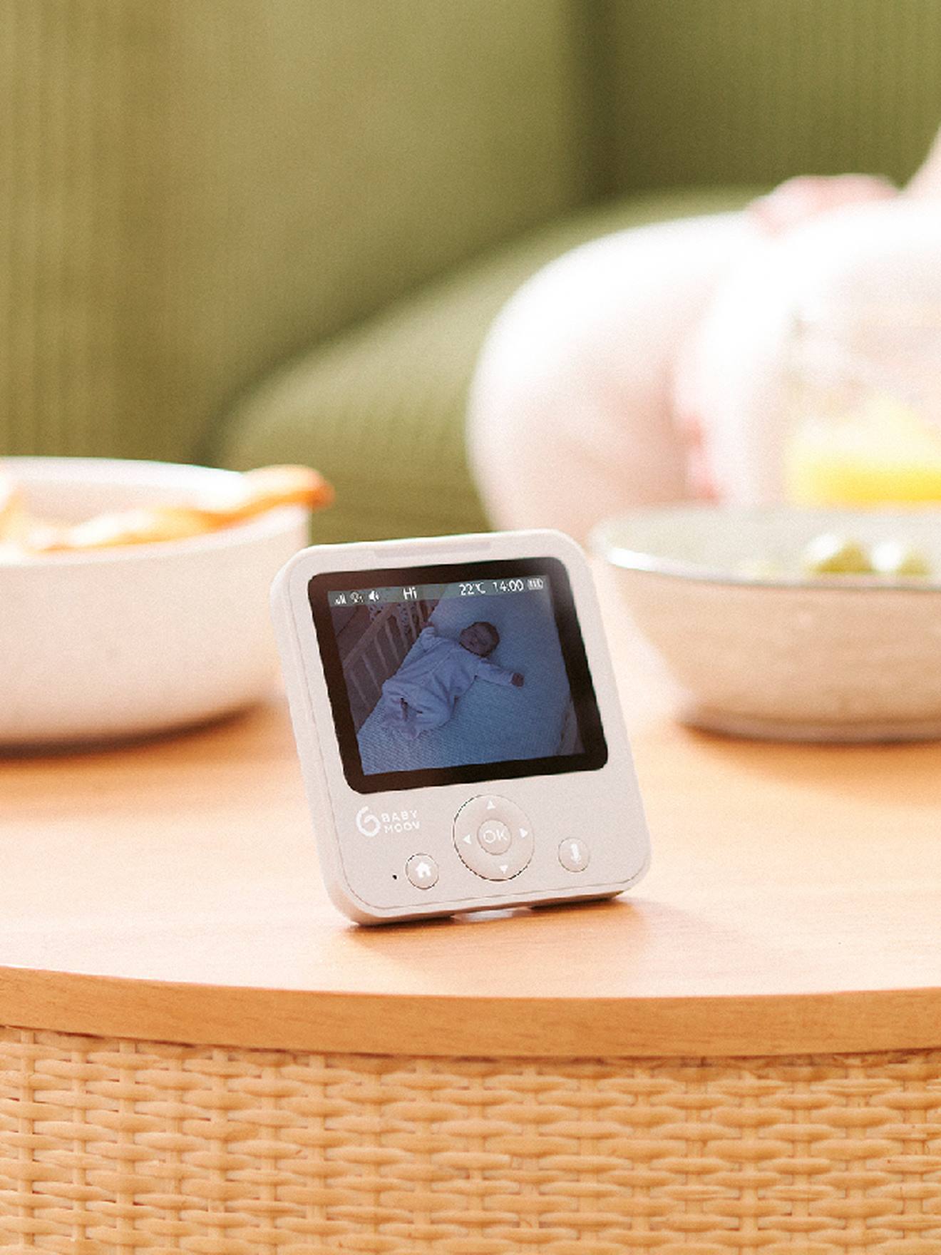 Écoute bébé Yoo Start gris