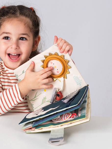 Taf Toys - Livre d'activités fantaisie multicolore