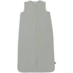 Linge de maison et décoration-Gigoteuse légère en gaze de coton olive green tog 0,5 (3-6 mois)