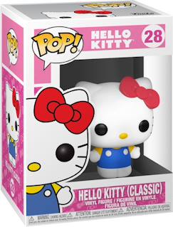 Jouet-Figurine pop hello kitty