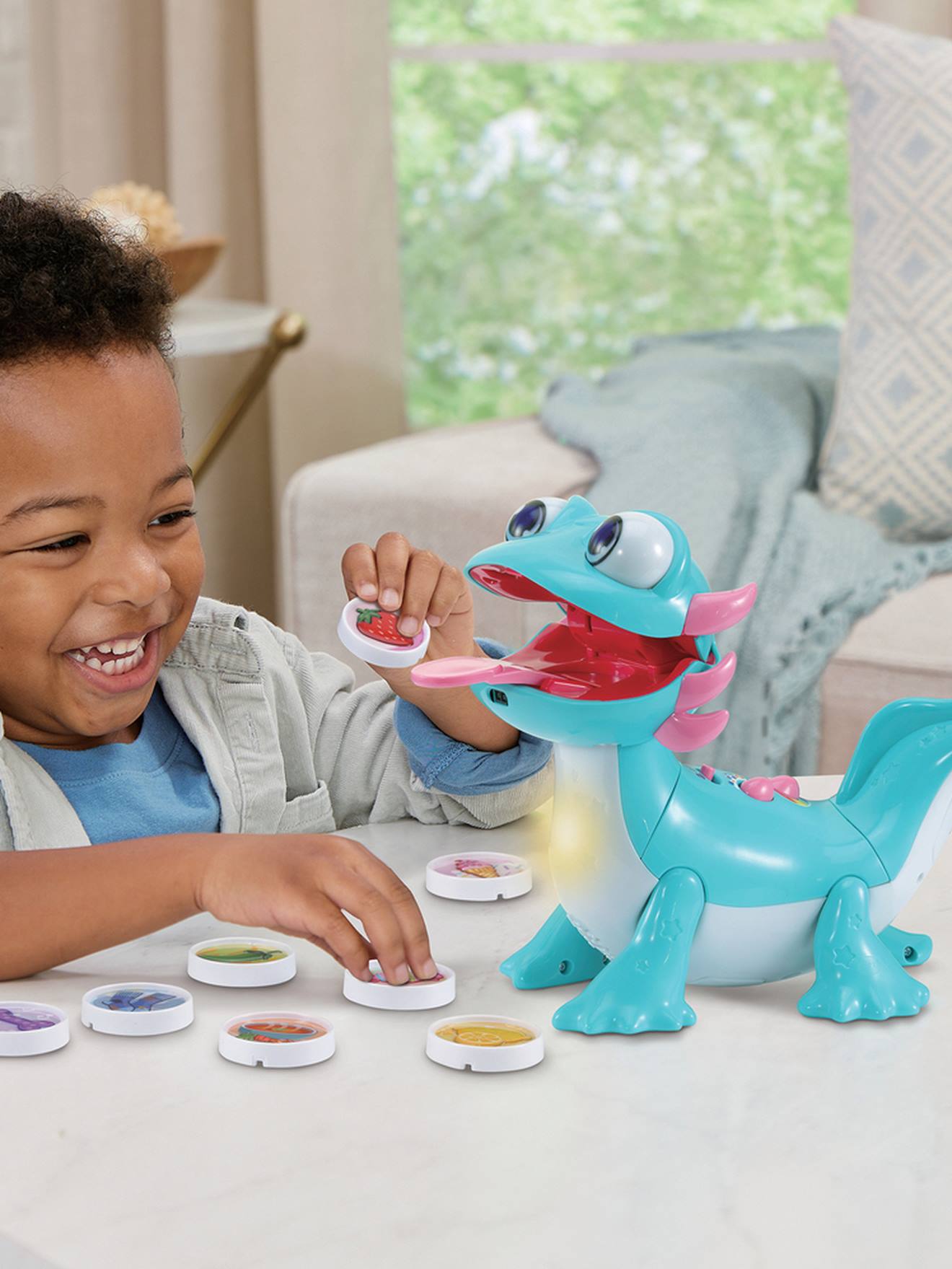Zébulon mon compagnon glouton BABY VTECH bleu