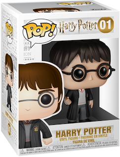 Jouet-Jeux d'imagination-Figurine pop harry potter