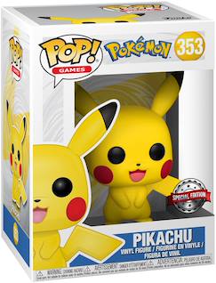 -Figurine pop pikachu pokémon