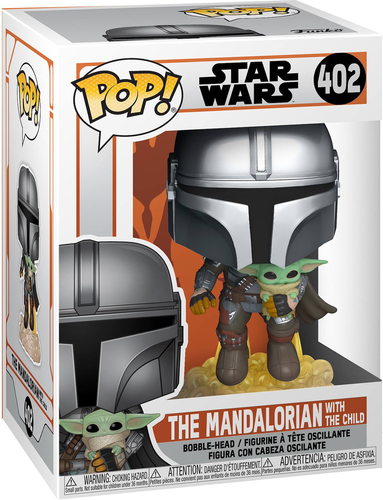 Figurine Pop Mando Volant Star Wars Multicolore