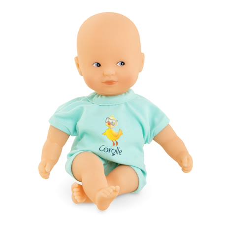 Corolle - Poupon Mini Bain Bleu Multicolore