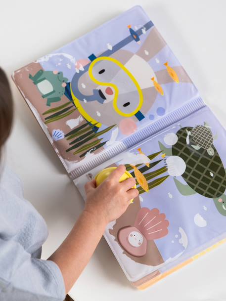 Taf Toys - Livre à eau magique multicolore