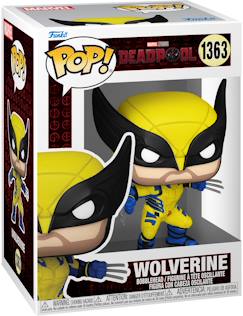 Jouet-Jeux d'imagination-Figurine pop wolverine marvel