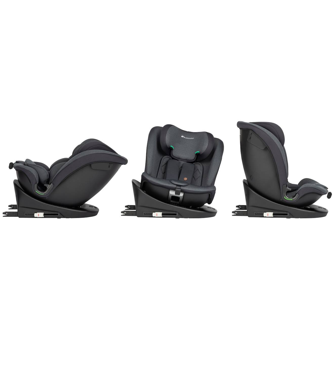 Siège Auto Évolutif Pivotant Evolufix 360 I-size Tinted Black (Bébé Confort) - Image 2