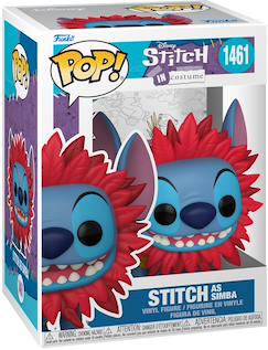 Jouet-Figurine pop stitch disney simba