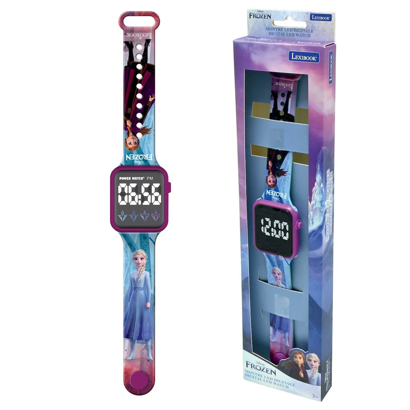 Montre Digitale Led Frozen Multicolore