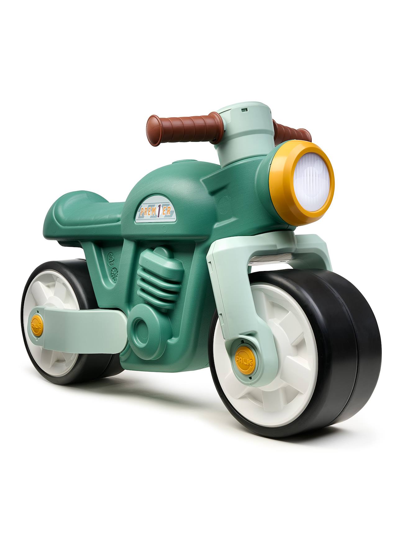 Draisienne Moto Premier Avec Roues Silencieuses Vert Vintage