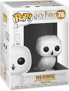Jouet-Figurine pop hedwige harry potter