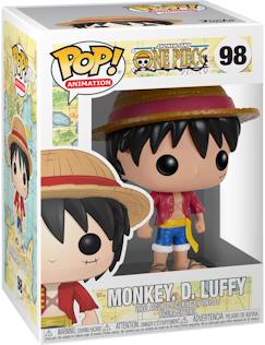 Jouet-Figurine pop luffy one piece