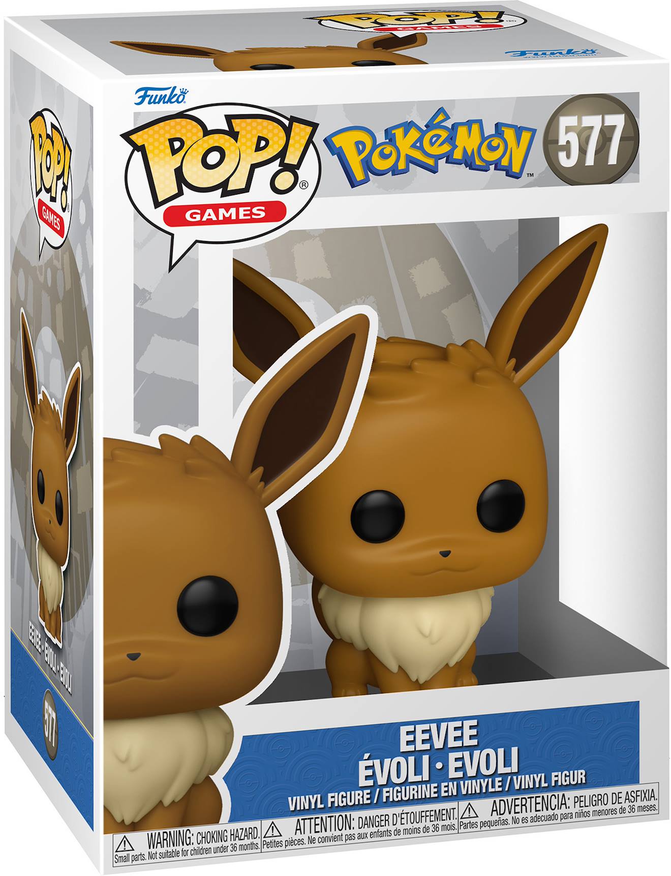 Figurine Pop Evoli Pokémon Multicolore