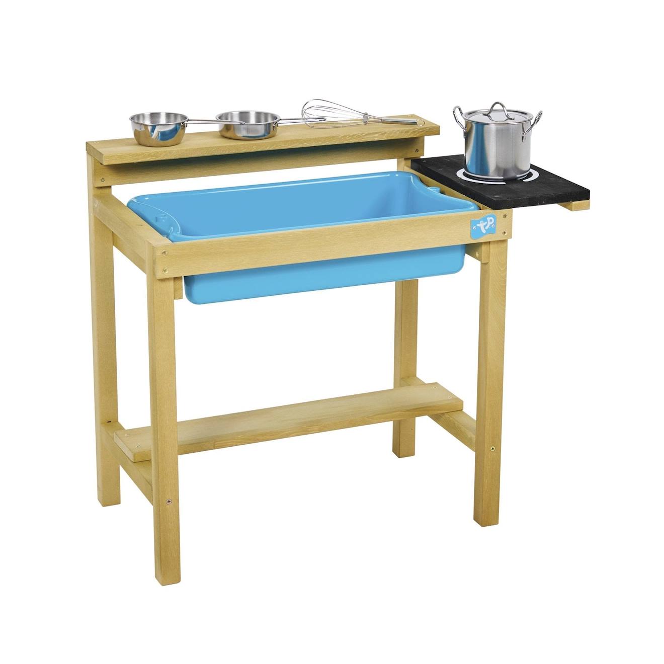 Cuisine Extérieure Premier Âge Early Fun Bois Fsc® Marron - Bleu - Noir