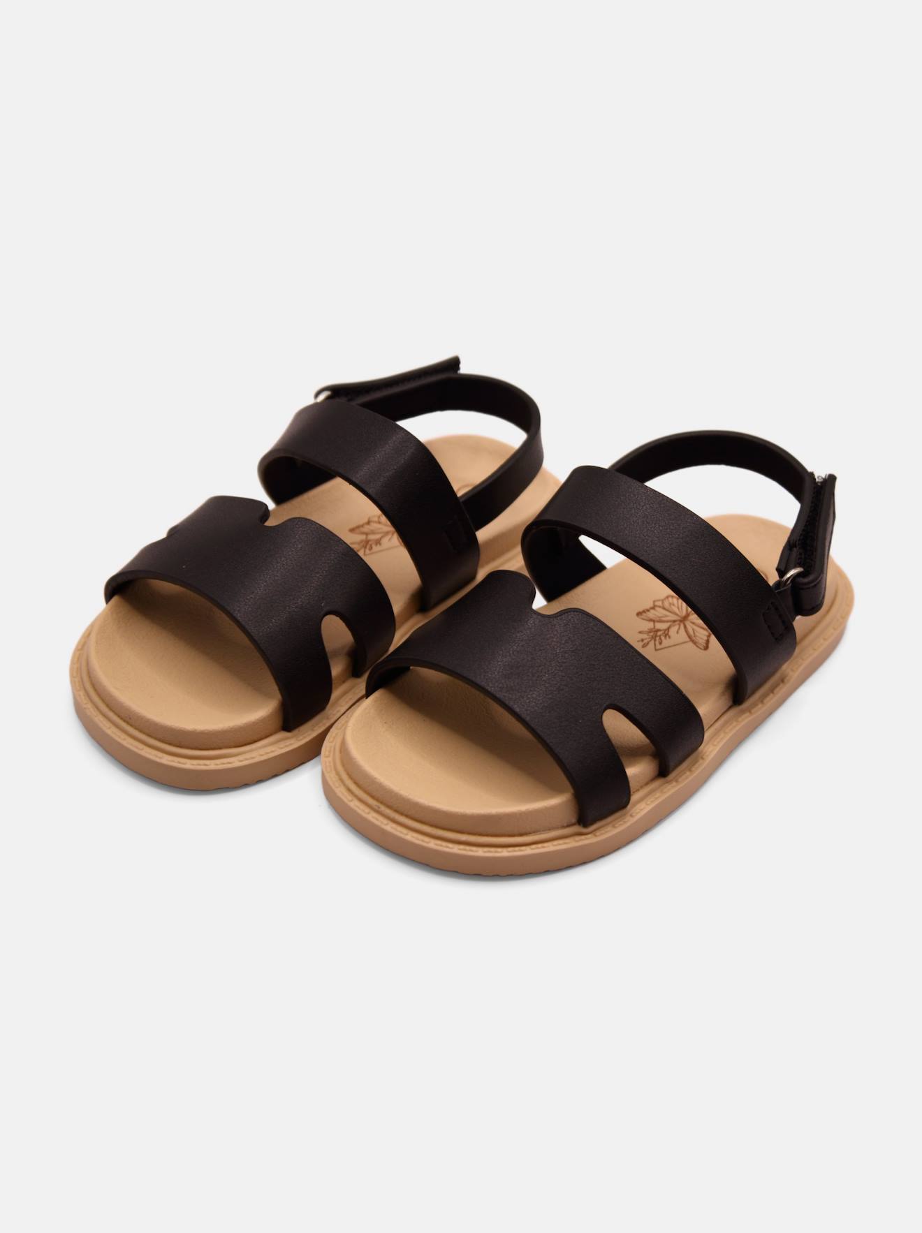 Sandale En Jean Noir
