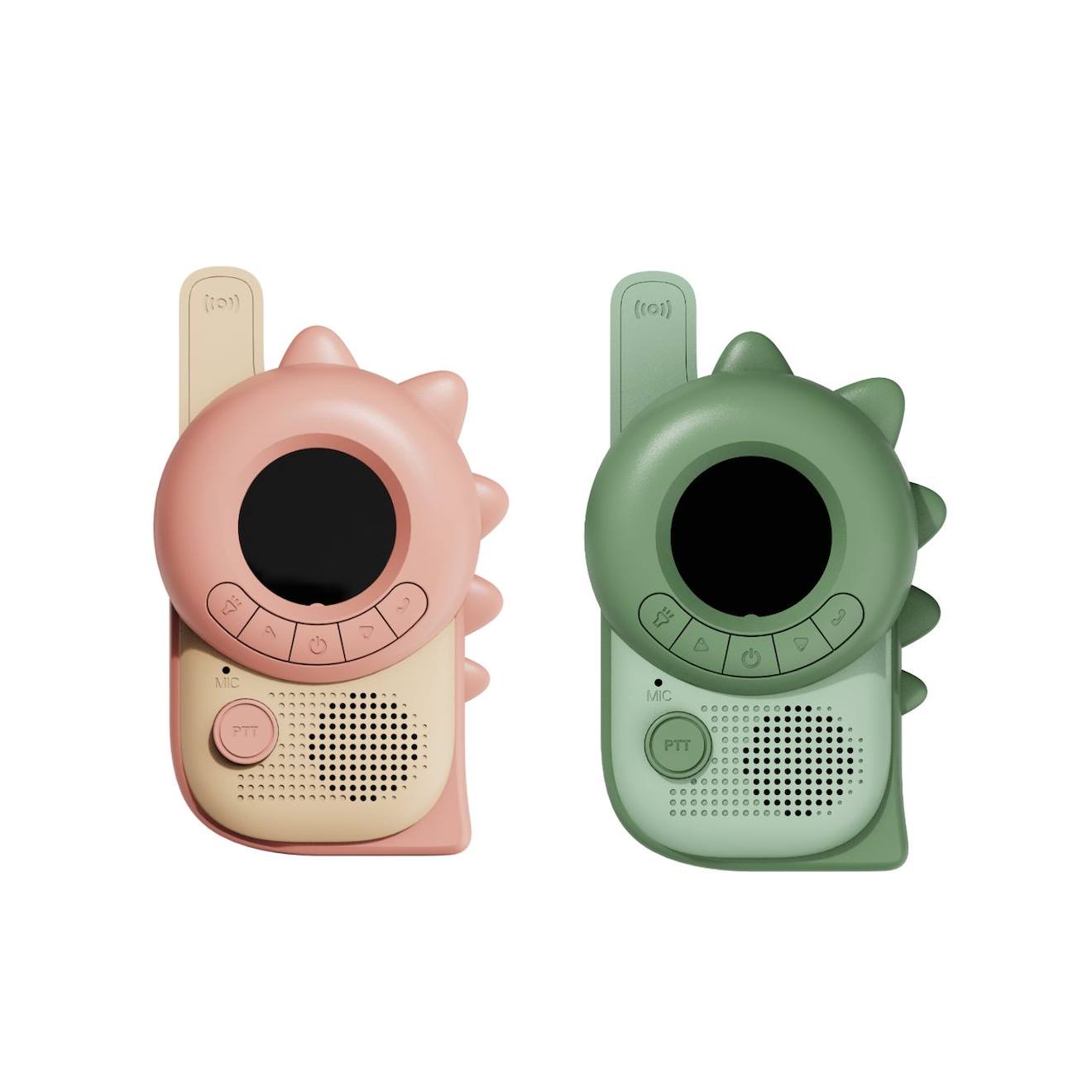 Talkie-walkie Dino Multicolore