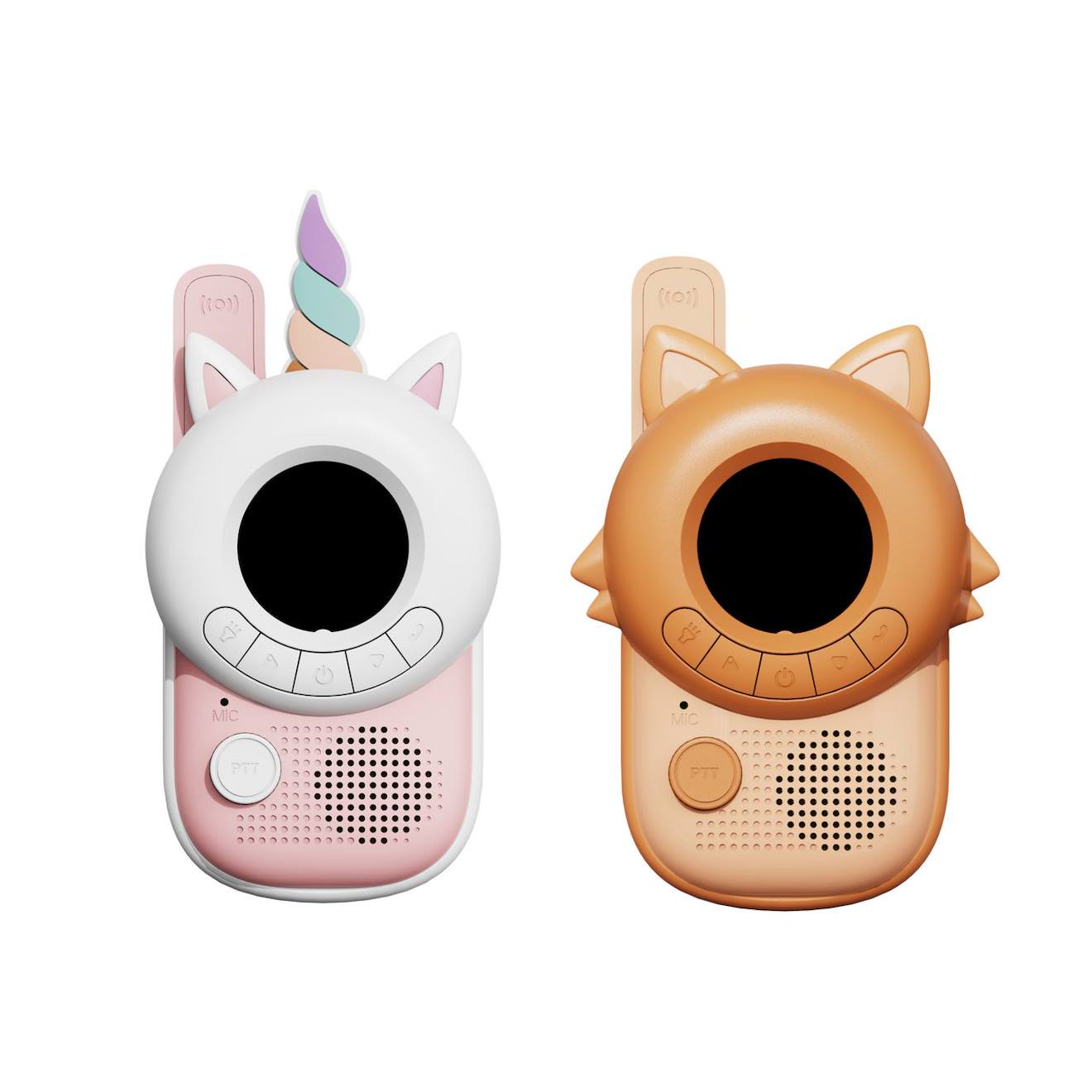 Talkie-walkie Licorne X Renard Multicolore