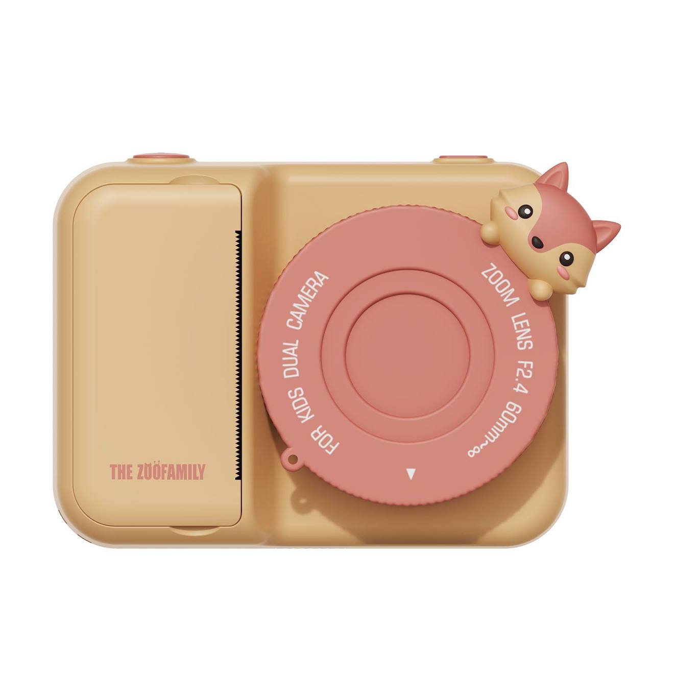 Appareil Photo D'impression Renard Multicolore