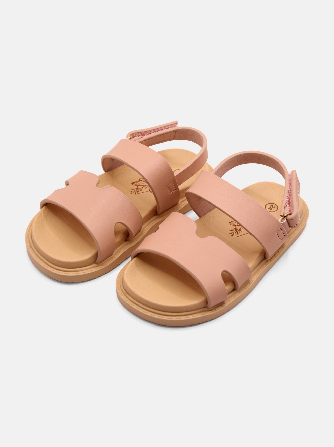 Sandale En Jean Rose