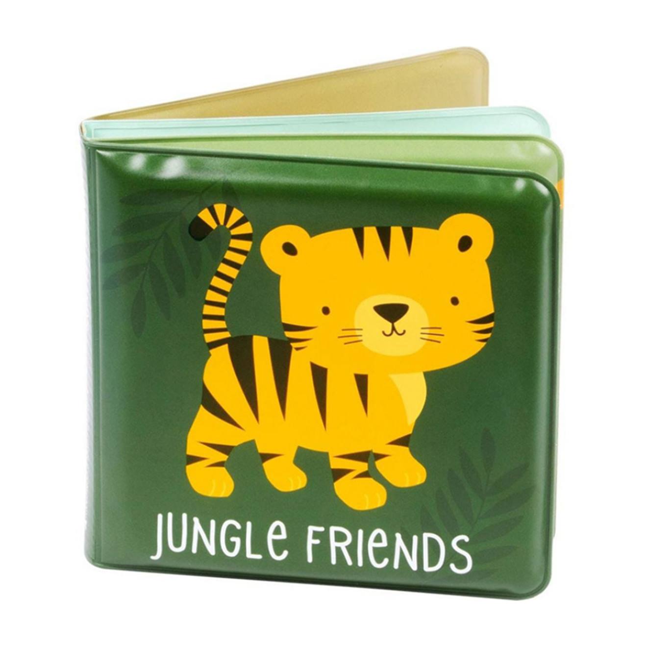 Livre De Bain Pour Enfant Les Amis De La Jungle Vert